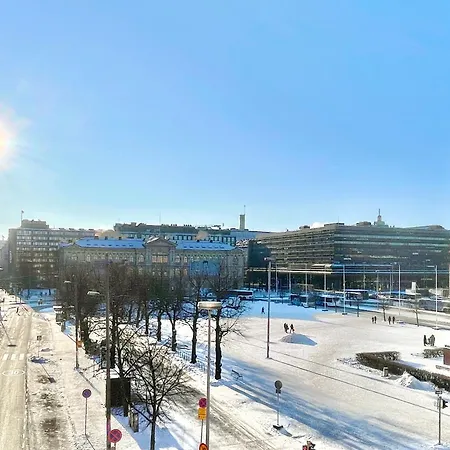 شقة Stylish With Stunning Views 76 M2 هلسنكي