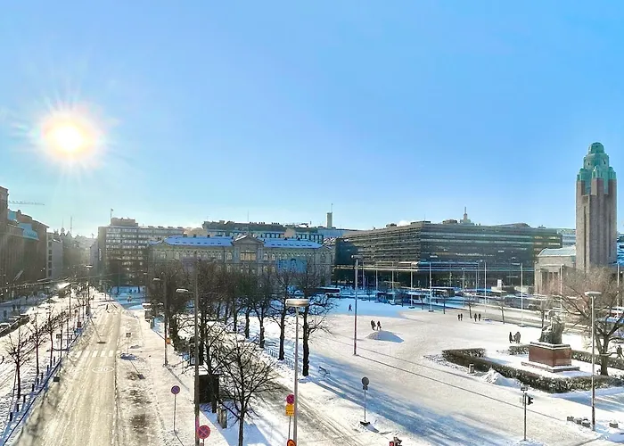 شقة Stylish With Stunning Views 76 M2 هلسنكي